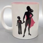 Puodelis "Super Mama1"