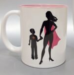 Puodelis "Super Mama1"