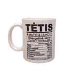 Puodelis "Tėtis (su vardais)"