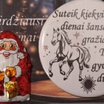Magnetukas "Suteik dienai šansą (su arkliu1)"