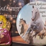 Magnetukas "Suteik dienai šansą (su arkliu2)"