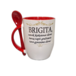 Puodelis "Suteik dienai šansą (su vardu1)"