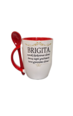 Puodelis "Suteik dienai šansą (su vardu1)"