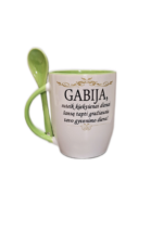 Puodelis "Suteik dienai šansą (su vardu1)" - Image 2