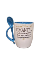 Puodelis "Suteik dienai šansą (su vardu1)" - Image 3