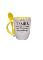 Puodelis "Suteik dienai šansą (su vardu1)" - Image 4