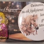 Magnetukas "Suteik dienai šansą (su arkliu, su vardu)"