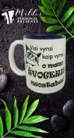 Puodelis "Nuostabus švogeris" - Image 2