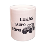 Taupyklė "Taupo džipui"