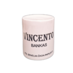 Taupyklė "Bankas (vardinė)"