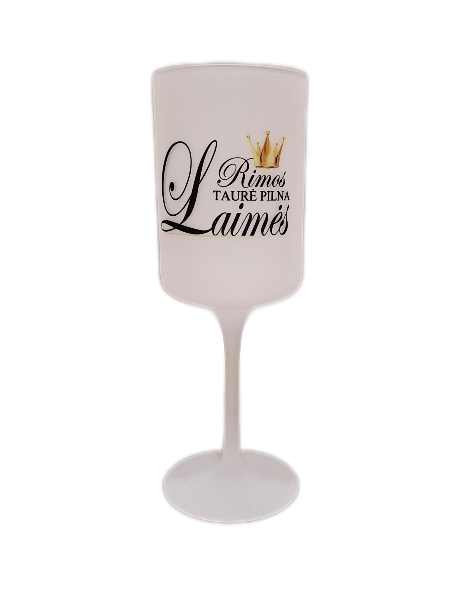 taurepilnalaimessuvardu-1.png Vyno taurė "Pilna laimės (su vardu)" - Image 1