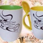 Puodeliai “Krikšto mamytei/tėveliui arbatos/kavos”