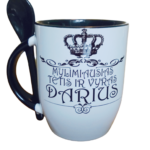 Puodelis "Tėtis ir vyras"