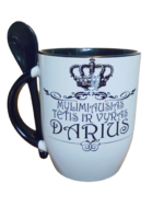 Puodelis "Tėtis ir vyras"