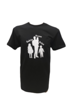 Marškinėliai "Tėtis ir trys vaikai"