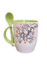 Puodelis "Tėčio ranka (su vardais)"