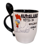 Puodelis "Tėtis ir mylimas vyras"