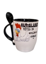 Puodelis "Tėtis ir mylimas vyras"