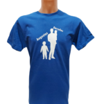 Marškinėliai "Tėtis ir du berniukai (3)"