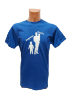 Marškinėliai "Tėtis ir du berniukai (3)"