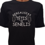 Marškinėliai "Geriausias tėtis ir senelis"