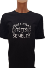 Marškinėliai "Geriausias tėtis ir senelis"