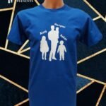 Marškinėliai "Tėtis ir trys vaikai (2)"