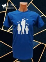 Marškinėliai "Tėtis ir trys vaikai (2)"