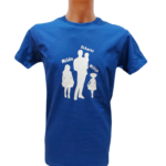 Marškinėliai "Tėtis ir trys vaikai (3)"