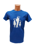 Marškinėliai "Tėtis ir trys vaikai (3)"