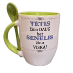 Puodelis "Senelis žino viską"