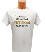 Marškinėliai "Geriausias tėtukas"