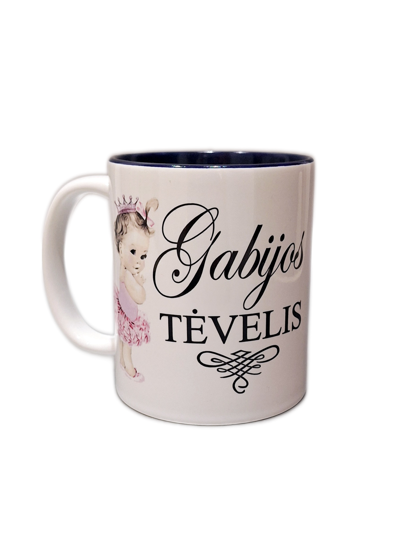 teveliuivardinis.png Puodelis “Tėvelis (su vardu)” - Image 1