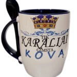 Puodelis "Tik karaliai gimsta..."