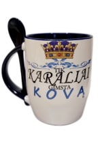 Puodelis "Tik karaliai gimsta..."