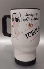 Kelioninis puodelis "Tobula" - Image 2