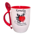 Puodelis "Tobula draugytė (su vardu1)"