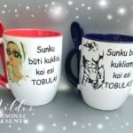 Puodelis "Tobulas/tobula"