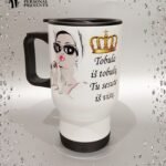 Kelioninis puodelis "Tobula sesute"