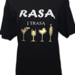 Marškinėliai "Rasą į trasą"