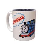 Puodelis "Vardinis (traukinukas)"