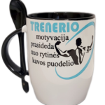 Puodelis "Treneriui"