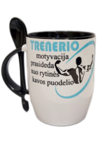 Puodelis "Treneriui"