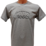 Marškinėliai "Kiečiausias treneris"