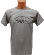 Marškinėliai "Kiečiausias treneris"