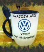 Puodelis "Visi svajoja apie Volkswagen" - Image 2