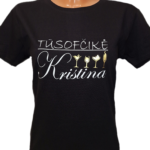 Marškinėliai "Tūsofčikė (su vardu)"