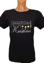 Marškinėliai "Tūsofčikė (su vardu)"