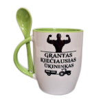 Puodelis "Kiečiausias ūkininkas"