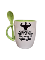 Puodelis "Kiečiausias ūkininkas"